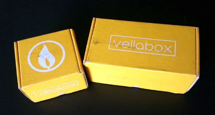 VELLABOX MARCH 2016 - BOX