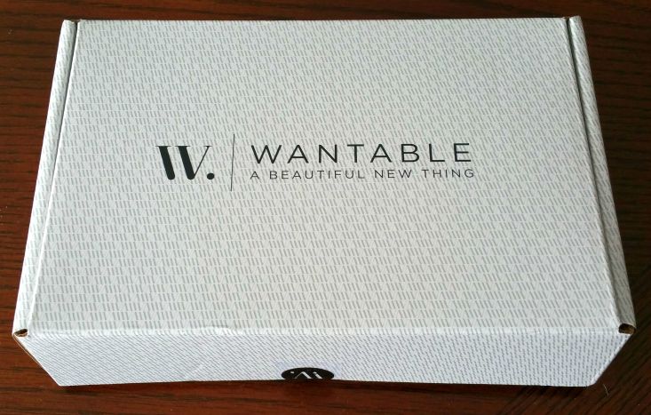 WANTABLE MAKEUP APRIL 2016 - box