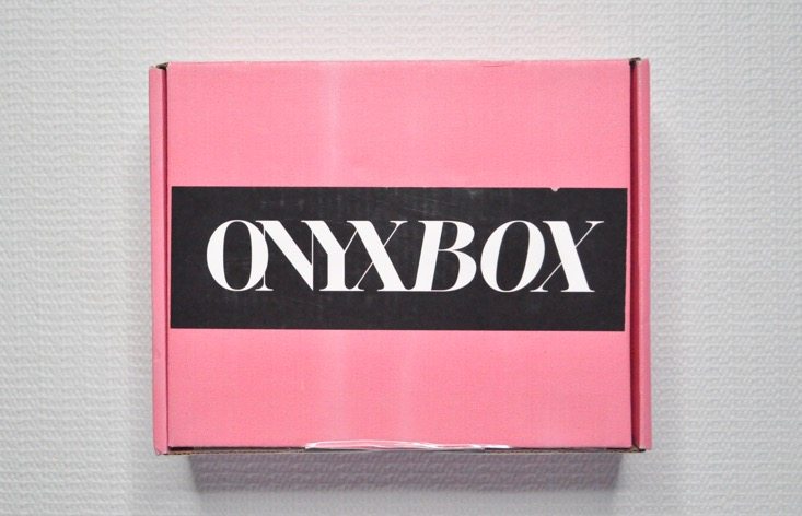 We Are Onyx Beauty Box Subscription Box Review – April 2016