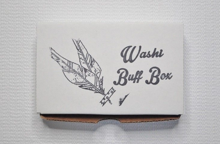 Washi Buff Box Subscription Box Review – March 2016