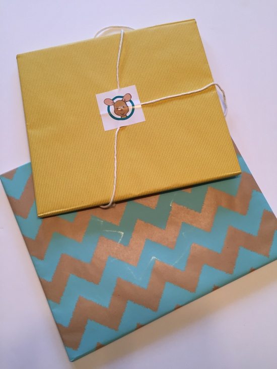 Wrapped Books