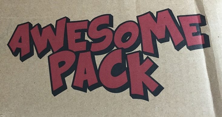 Awesome Pack Subscription Box Review + Coupon – March 2016