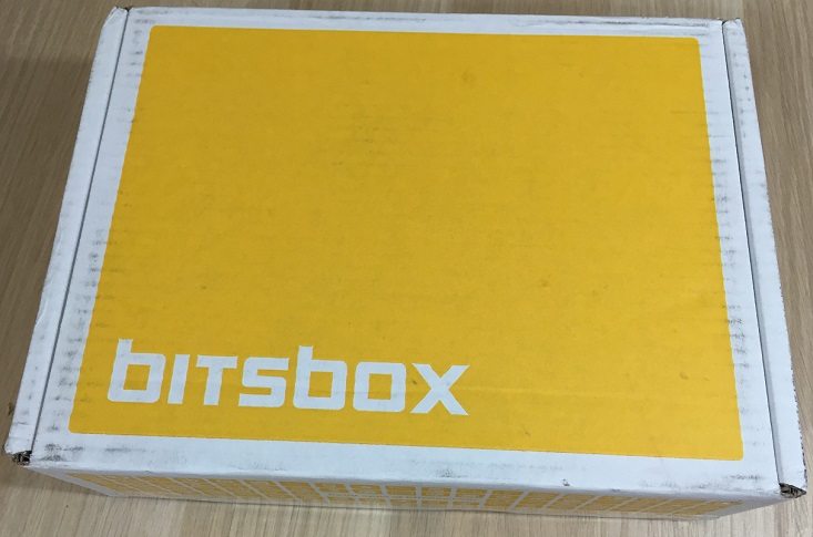 Bitsbox Subscription Box Review – April 2016