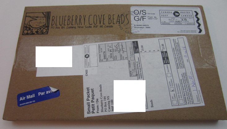 Blueberry Cove Beads Subscription Box Review – April 2016