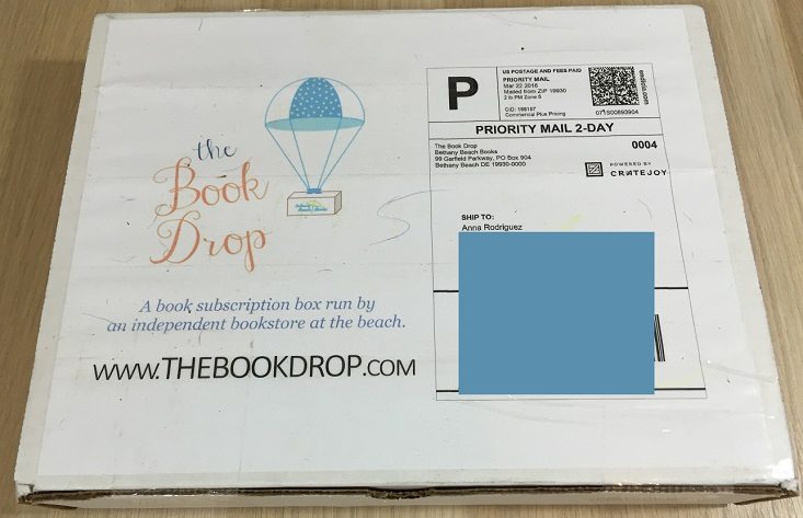 The Book Drop Children’s Subscription Box Review – March 2016