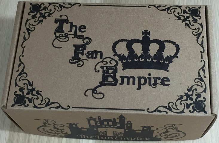 The Fan Empire Subscription Box Review – March 2016