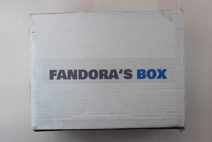 Fandora’s Box Subscription Box Review – April 2016