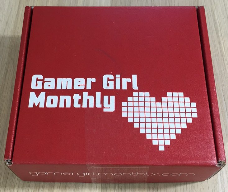 Gamer Girl Monthly Subscription Box Review + Coupon- Mar 2016