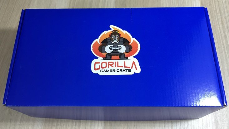 Gorilla Gamer Crate Subscription Box Review + Coupon – March 2016