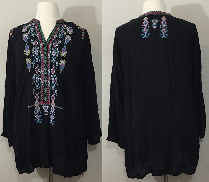 gwynnie-bee-apr-black-tunic