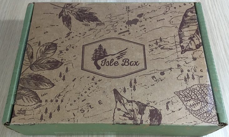 Isle Box Subscription Review + Coupon – March 2016
