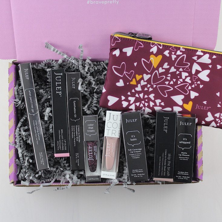 julep-free-gift-items