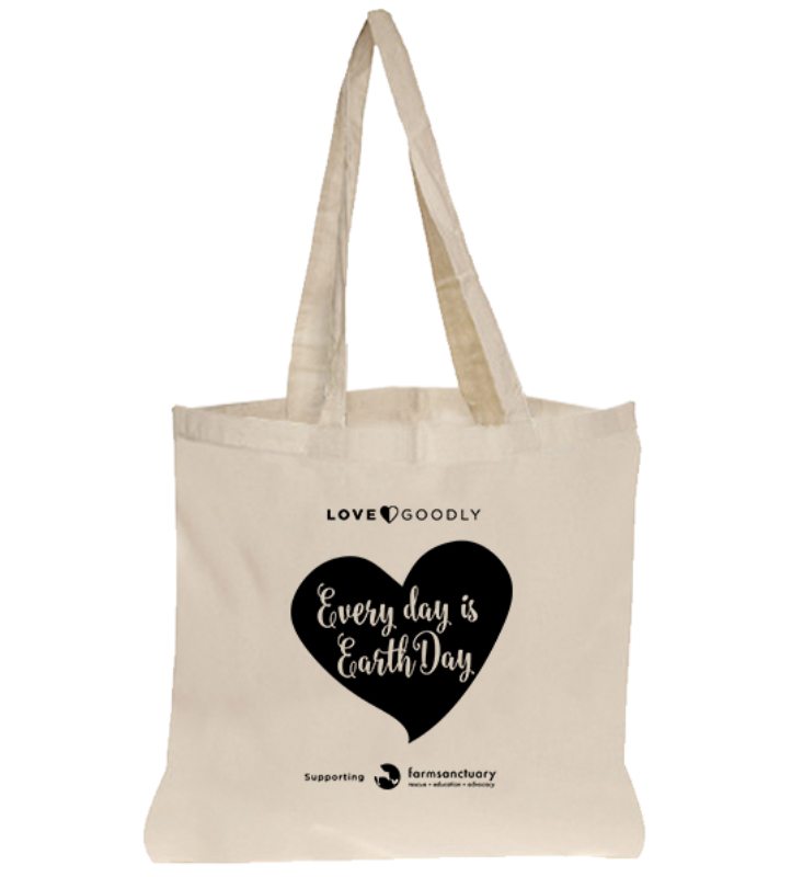 Free Earth Day Tote + $5 Off Love Goodly April/May 2016 Box!