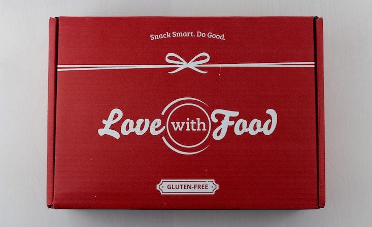 Love with Food Gluten Free Box Review + Coupon – April 2016