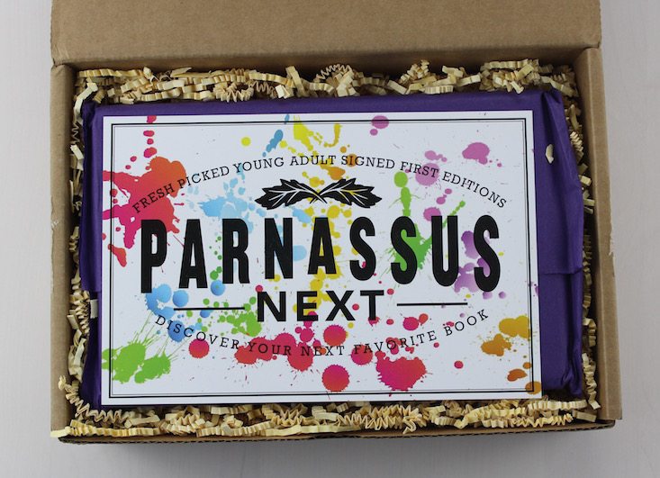 Parnassus Next YA Book Subscription Review – April 2016