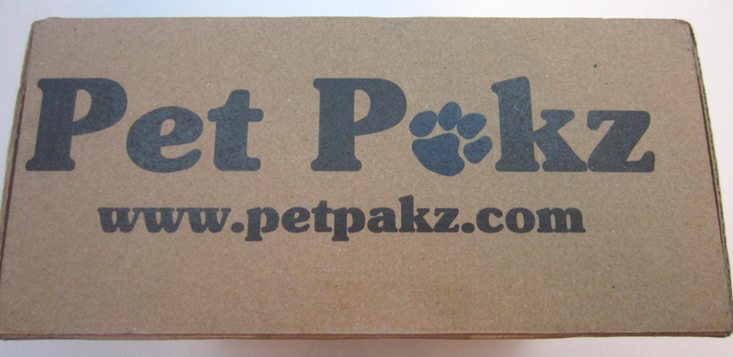 Pet Pakz Cat Subscription Box Review – April 2016