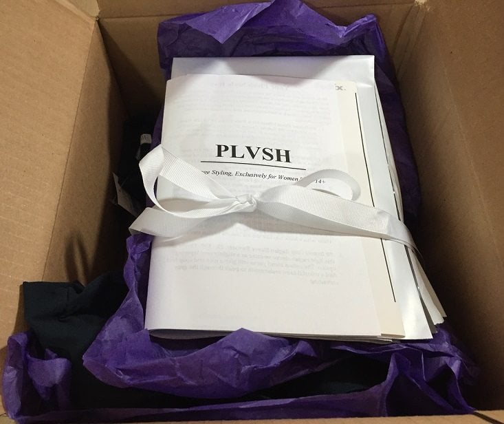 PLVSH Style Subscription Box Review – April 2016