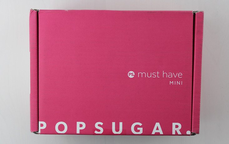 POPSUGAR Must Have Mini Subscription Box Review – May 2016