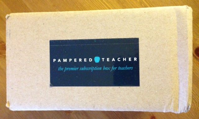 Pampered Teacher Subscription Box Review + Coupon – March 2016