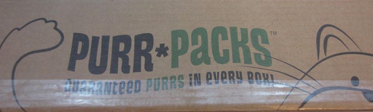 Purr Packs Cat Subscription Box Review – April 2016