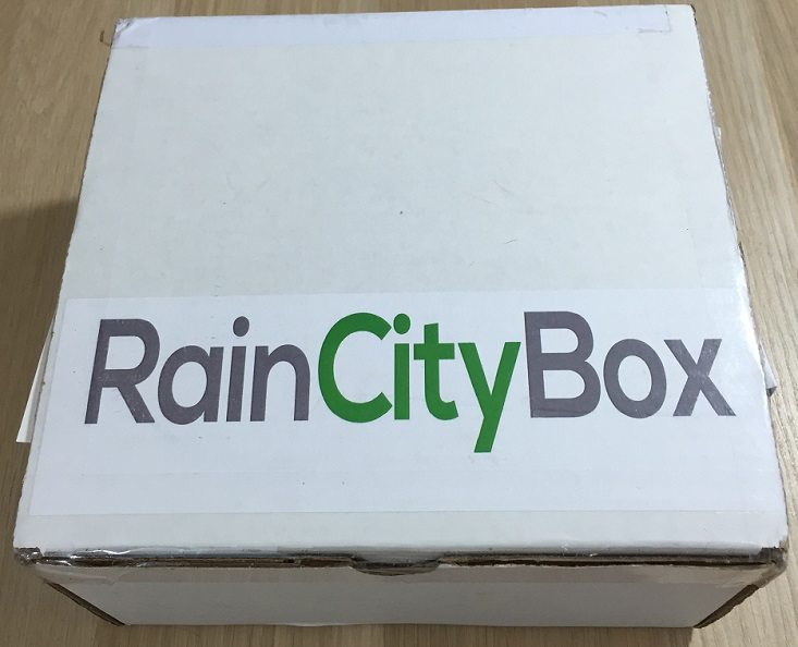Rain City Box Subscription Box Review – April 2016