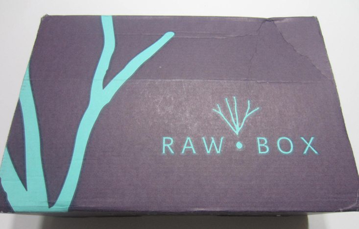 RawBox Subscription Box Review – April 2016