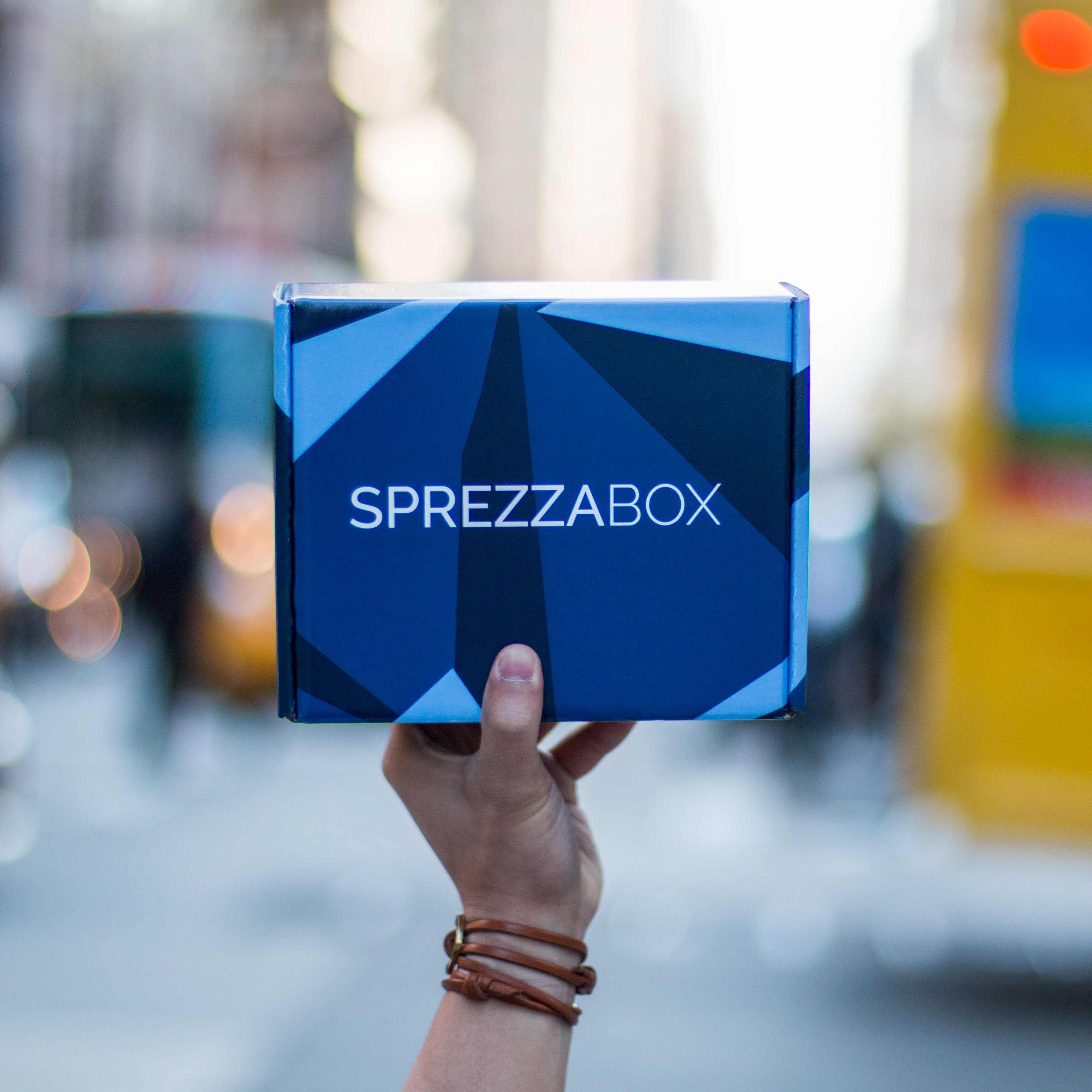 SprezzaBox April 2016 Spoiler + Coupon!