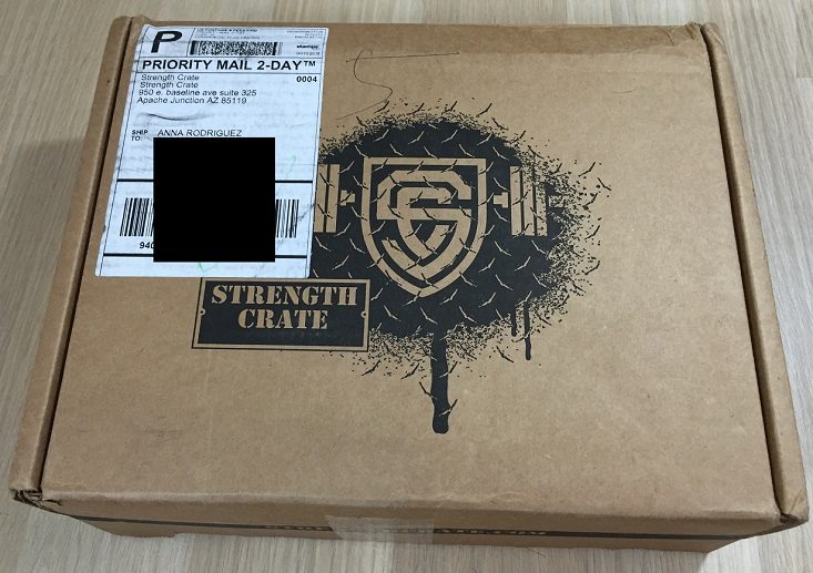 Strength Crate Subscription Box Review + Coupon – April 2016