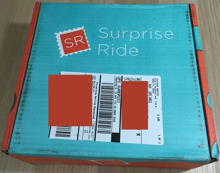 Surprise Ride Subscription Box Review + Coupon – April 2016