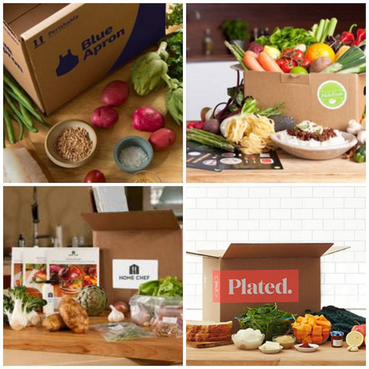 Blue Apron Vs Plated Vs Hello Fresh Vs Home Chef January 2017 Msa