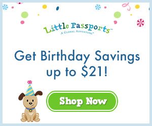 New Little Passports Coupon – Up To $21 Off Your Subscription!