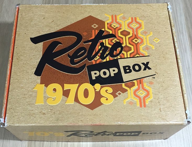 70’s Retro Pop Box Subscription Box Review + Coupon – May 2016