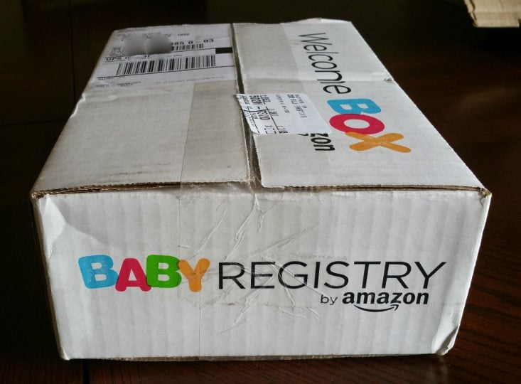 AMAZON BABY REGISTRY BOX - BOX
