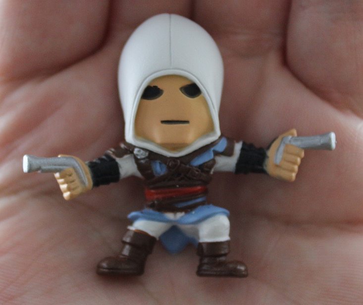 Arcade Block Subscription Box Review + Coupon April 2016 - mini fig out of box