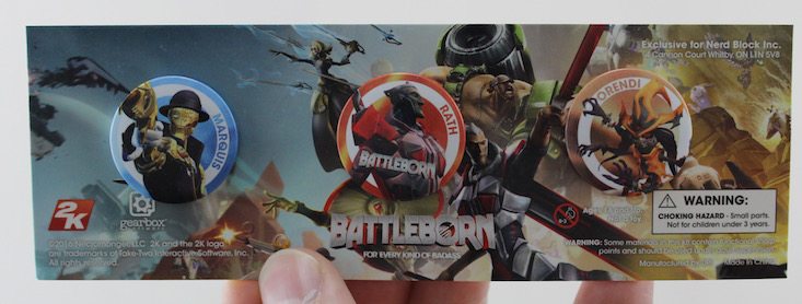 Arcade Block Subscription Box Review + Coupon April 2016 - pin set