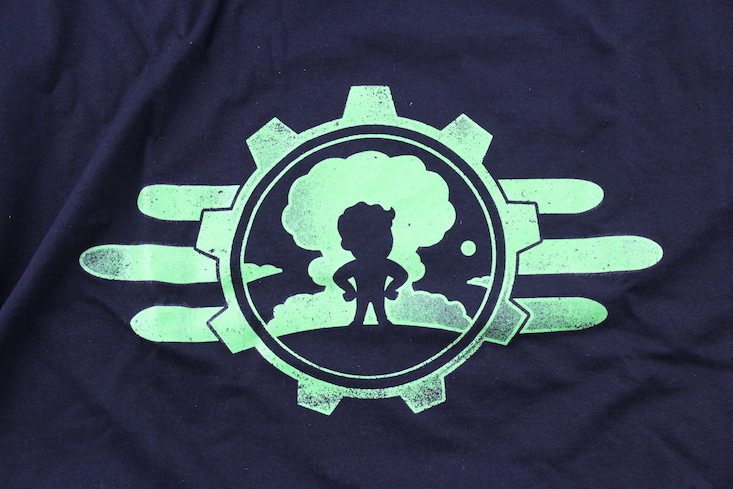 Arcade Block Subscription Box Review + Coupon April 2016 - shirt