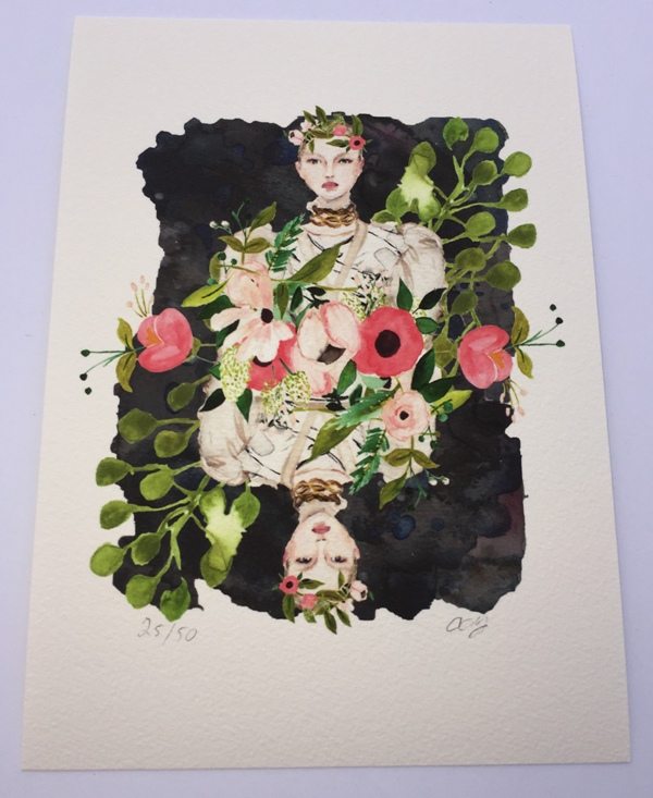 Artwork Close Up