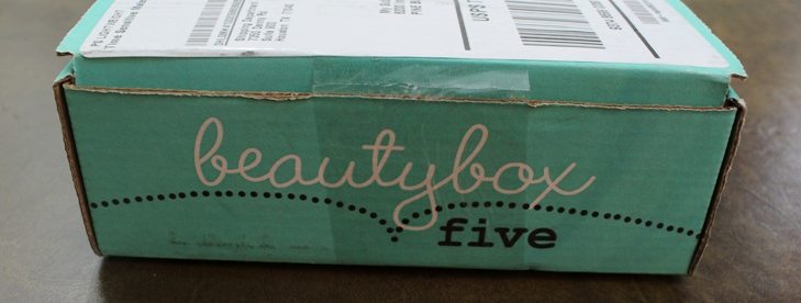 Beauty Box 5 Subscription Box Review + Coupon – April 2016