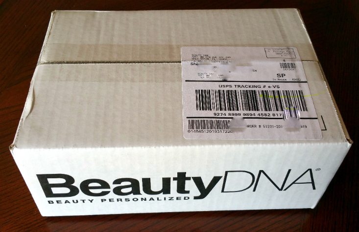 BEAUTY DNA MAY 2016 - BOX