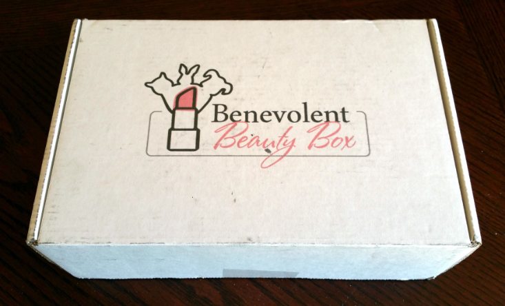 Benevolent Beauty Box Subscription Box Review + Coupon– May 2016