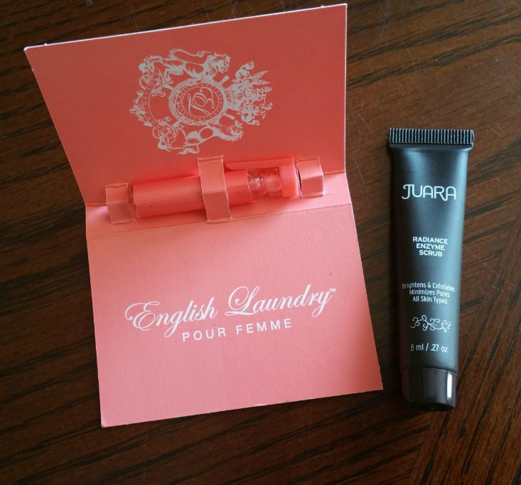 BIRCHBOX MAY 2016 - ITEMS 1