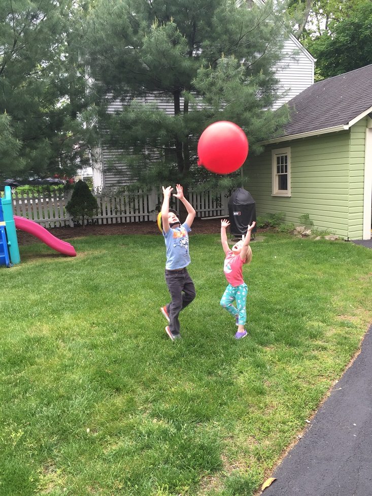 Balloon Outside