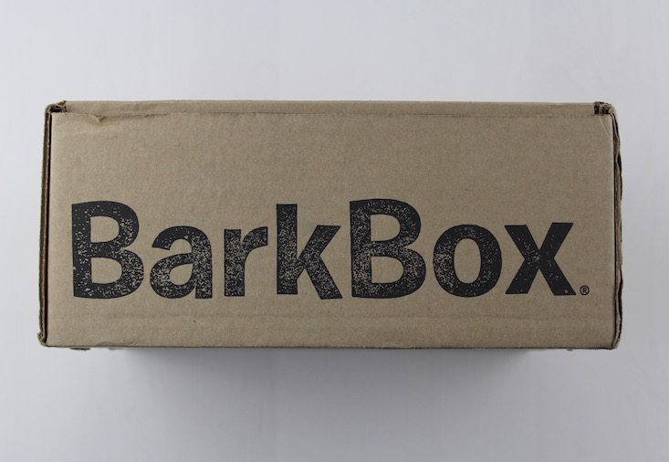BarkBox Subscription Box Review & Coupon May 2016 - box