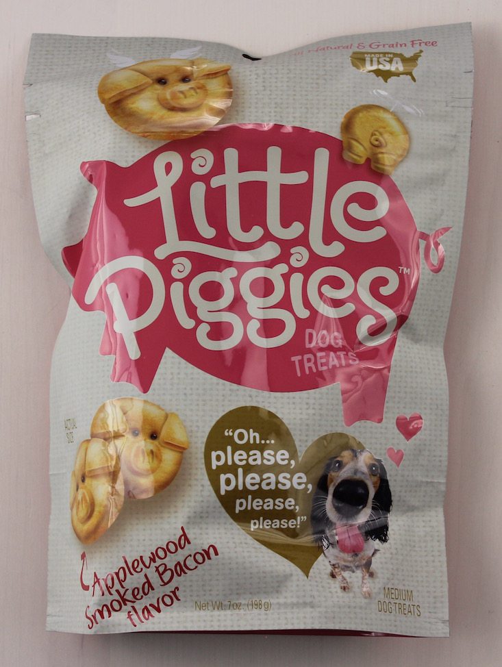 BarkBox Subscription Box Review & Coupon May 2016 - little piggies