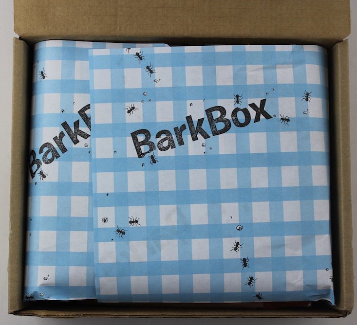 BarkBox Subscription Box Review & Coupon May 2016 - open
