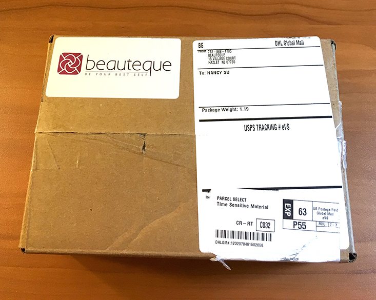 Beauteque BB Bag Subscription Box Review +Coupon – Apr 2016