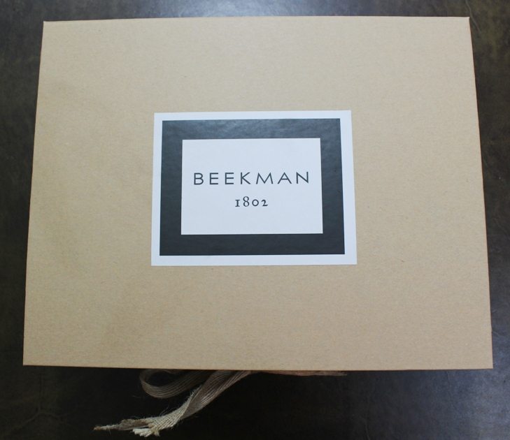 Beekman 1802 Beauty Box Subscription Box Review – April 2016