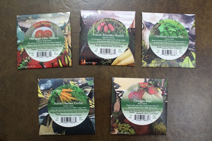 Beekman-seed packets back