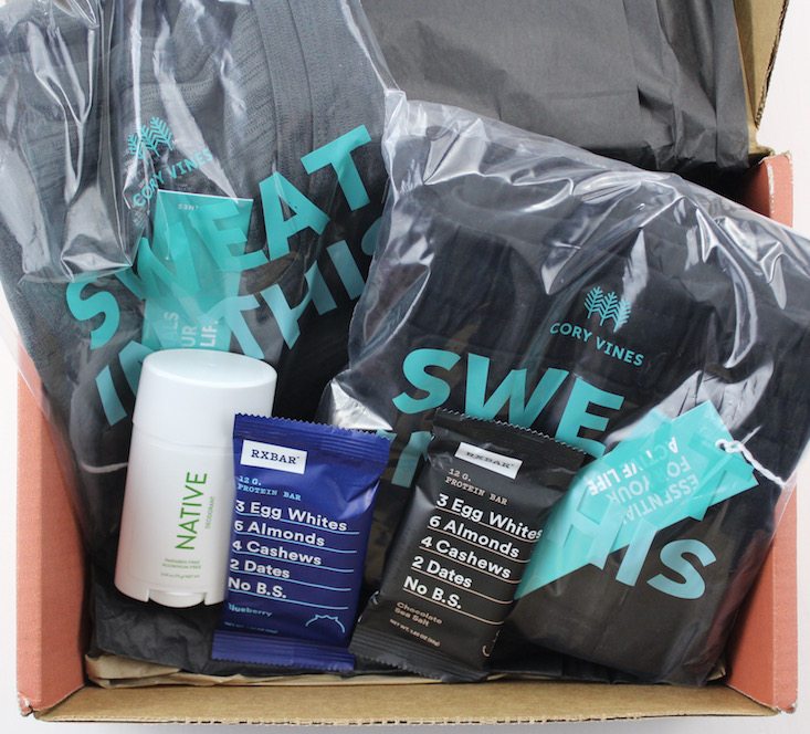 Bespoke Post Subscription Box Review + Coupon April 2016 Flex - all items