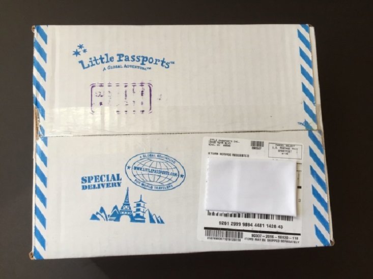 Little Passports Early Explorers Box Review + Coupon – April 2016